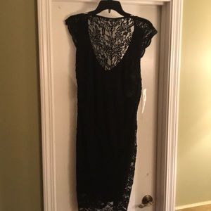 Never worn!!  little black dress from Von Maur
